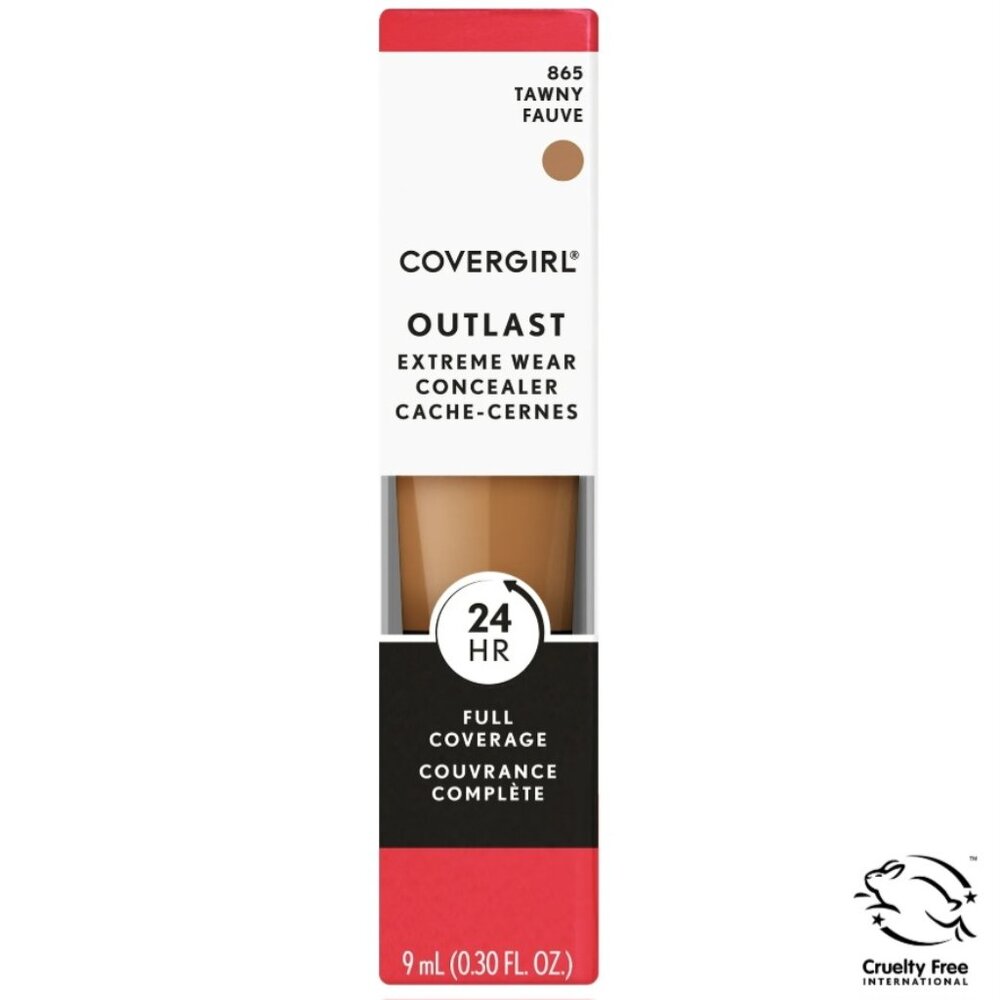 Covergirl Outlast Extreme Wear 24HR Concealer 865 Tawny New Sealed